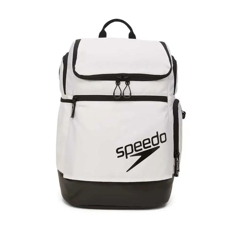 Speedo Teamster 2.0 Swimming Backpack White/Black